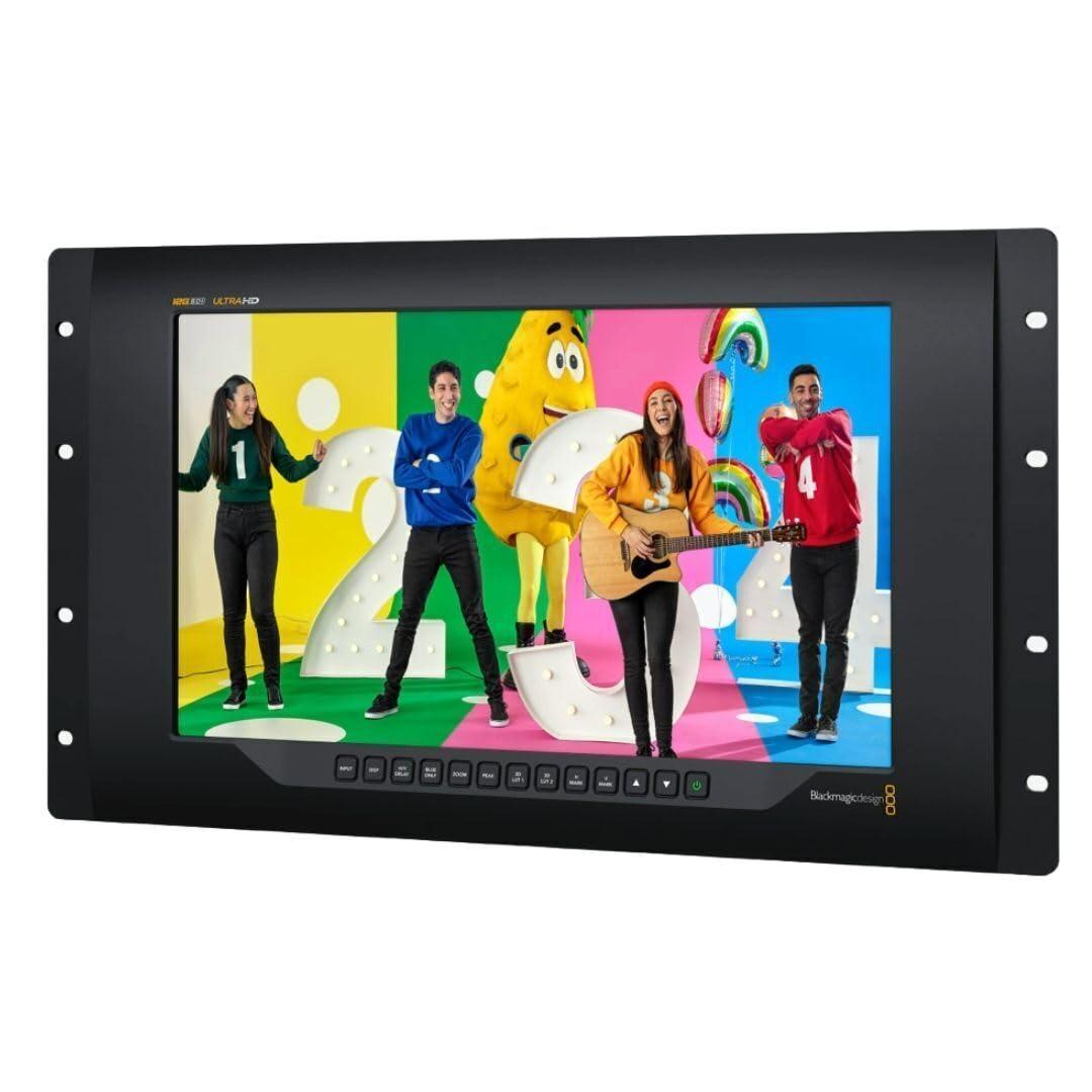 Blackmagic Design Blackmagic Design 15.6-Inch SmartView 4K G3 DCI Broadcast Monitor with SMPTE 2110 (Deep Black)