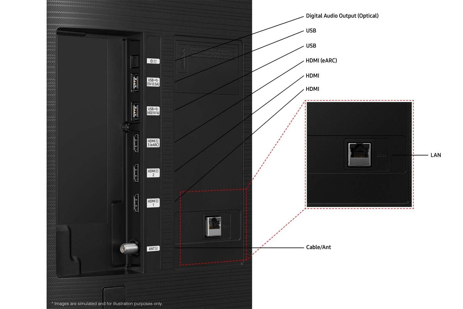 SAMSUNG SAMSUNG 32-Inch Class QLED 4K Q60D Series Quantum HDR Smart TV w/Object Tracking Sound Lite, Motion Xcelerator, Slim Design, Gaming Hub, Alexa Built-in (QN32Q60D, 2024 Model)