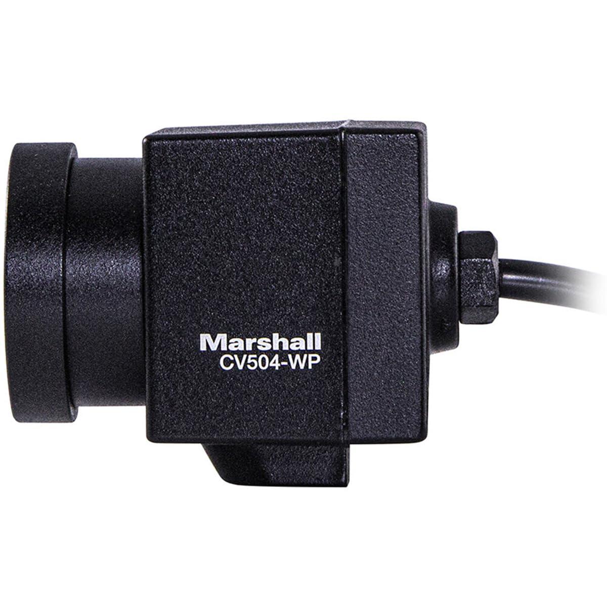 Marshall Marshall Electronics CV504-WP 2.2MP Full HD All-Weather 3G-SDI POV Camera with Interchangeable 4mm Lens