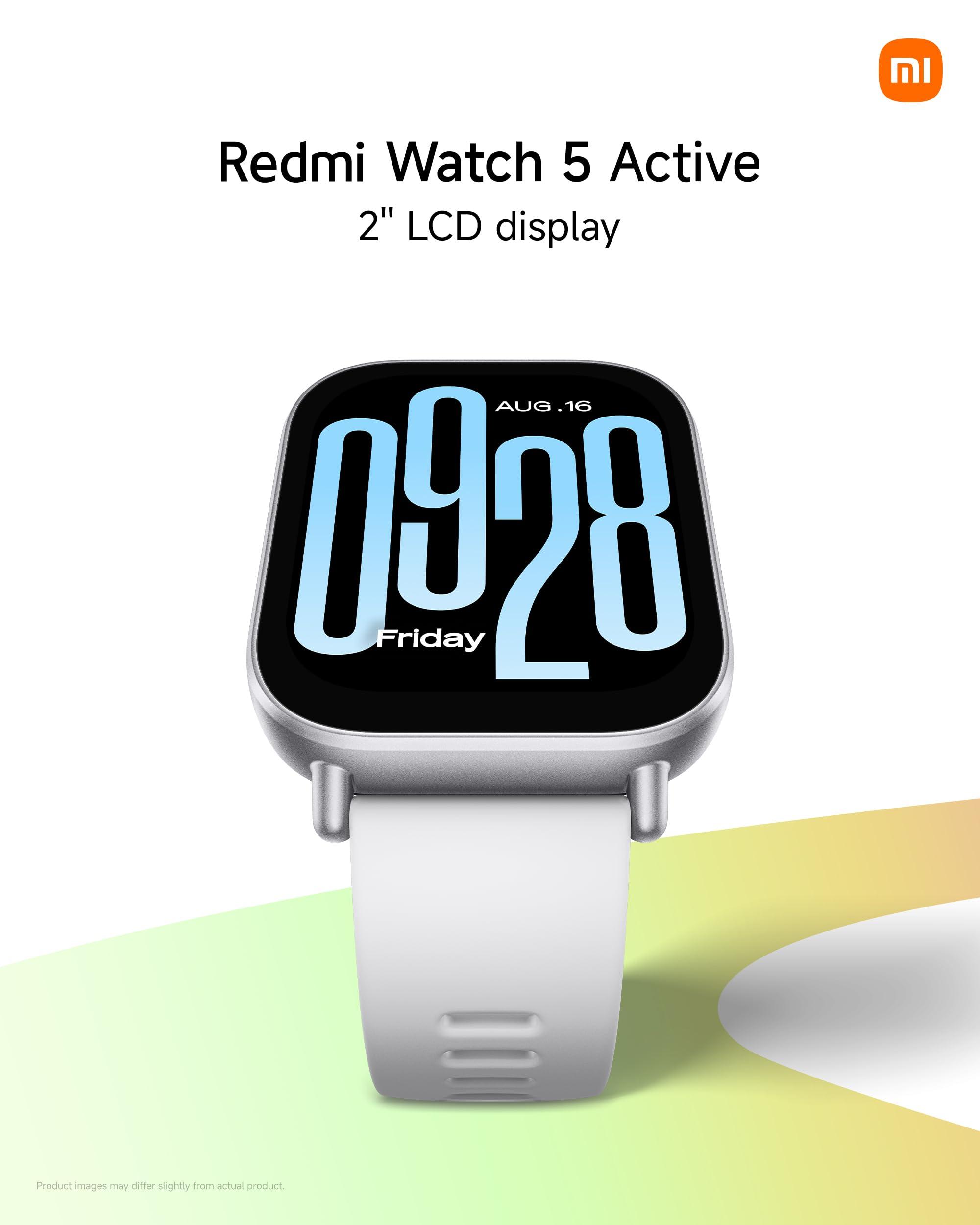 Xiaomi Xiaomi Redmi Watch 5 Active Midnight Black
