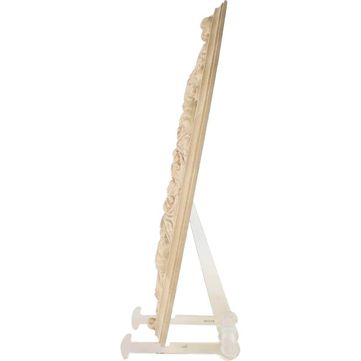 Ekena Millwork Ekena Millwork 16\"OD x 3 7/8\"ID x 1 1/8\"P Carved Florentine Ceiling Medallion, Red Oak (Fits Canopies up to 5 3/8\")