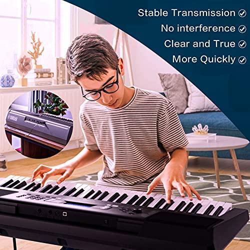 Inovat Inovat Replacement 10FT USB A Male to B Male Cable Cord Data Transfer Host Cable Cord for Yamaha P115 P-115 88-Key Digital Piano