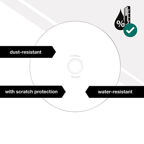 Verbatim Verbatim 43439 - Virgin CDs (Pack of 25)