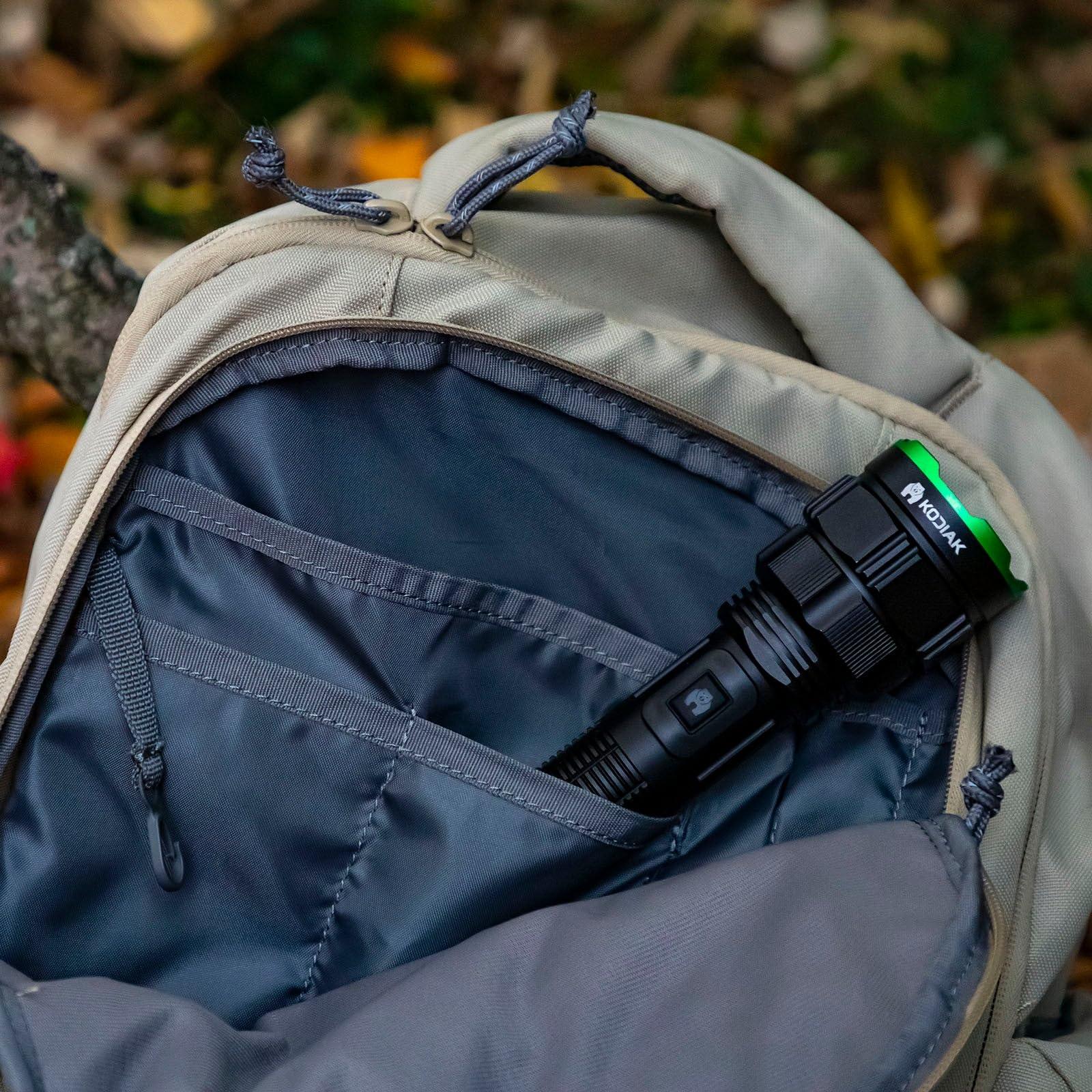 KODIAK LitezAll 25942 Kodiak Nearly 1 Mile Beam Tactical Flashlight