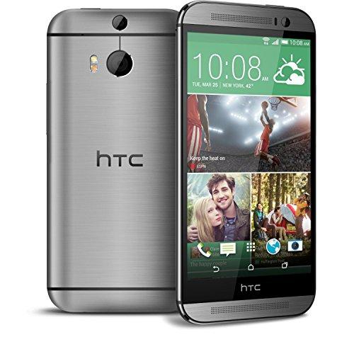 HTC HTC One M8 3G, 4MP, 32GB, QHTC One M8 Unlocked International Version - 32GB - Grey