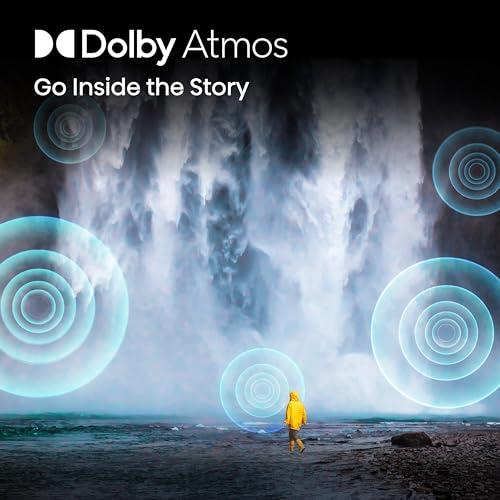 Hisense Hisense 43" Class A7 Series 4K UHD Smart Fire TV (43A7NF) - Wide Color Gamut, HDR10+, Dolby Vision, Dolby Atmos, AI Sports Mode, Game Mode, ALLM, Alexa Built in with Voice Remote, Streaming TV, Black