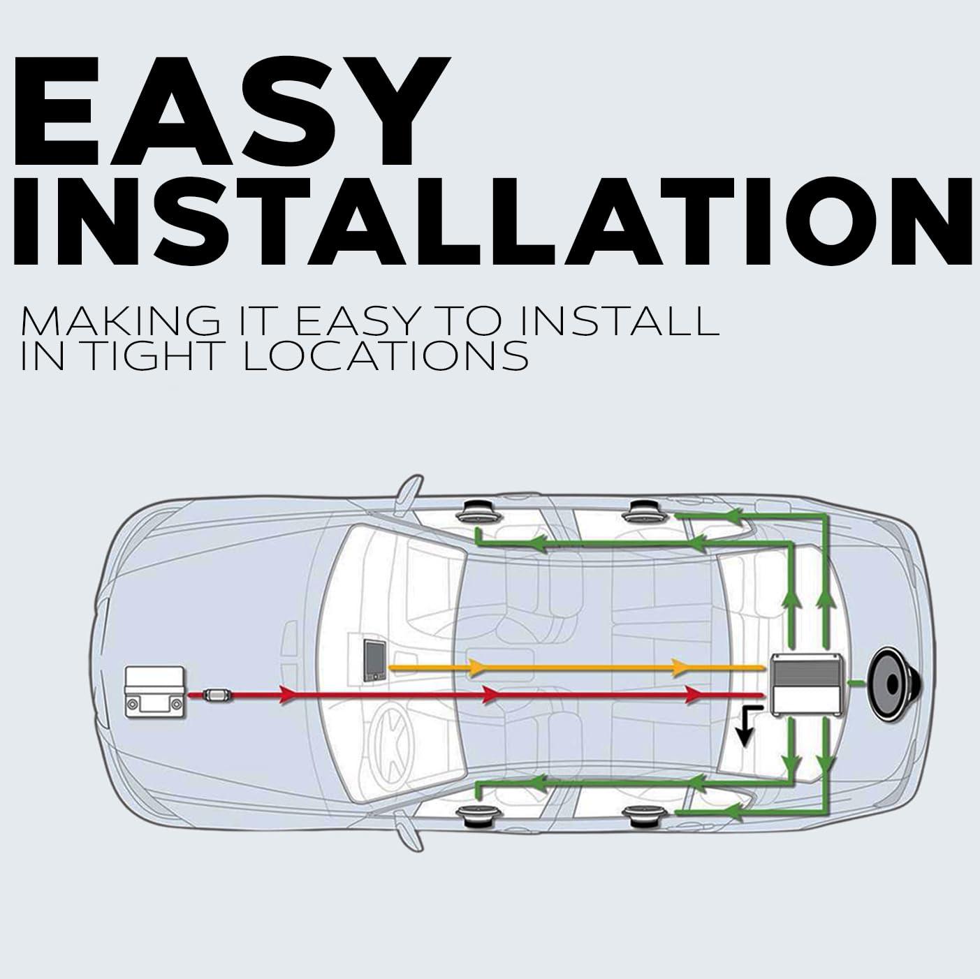 BEST CONNECTIONS BEST CONNECTIONS 8 Gauge Wire (50ft, Red Translucent) | Ideal for Automotive Wire, Car Amplifier, Speaker, Trailer | Durable Primary/Remote, Power/Ground Electrical Wiring