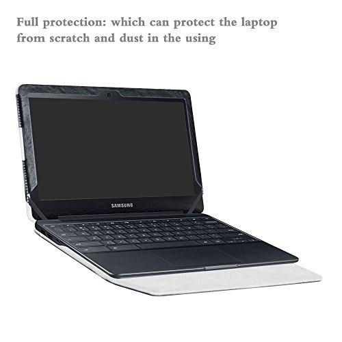 Alapmk Alapmk Protective Case Cover for 11.6" Samsung Chromebook 4 XE310XBA & Chromebook 3 XE500C13 & Chromebook 2 XE503C12 XE500C12 Series Laptop(Note:Not fit Samsung XE303C12 Series Chromebook),Black