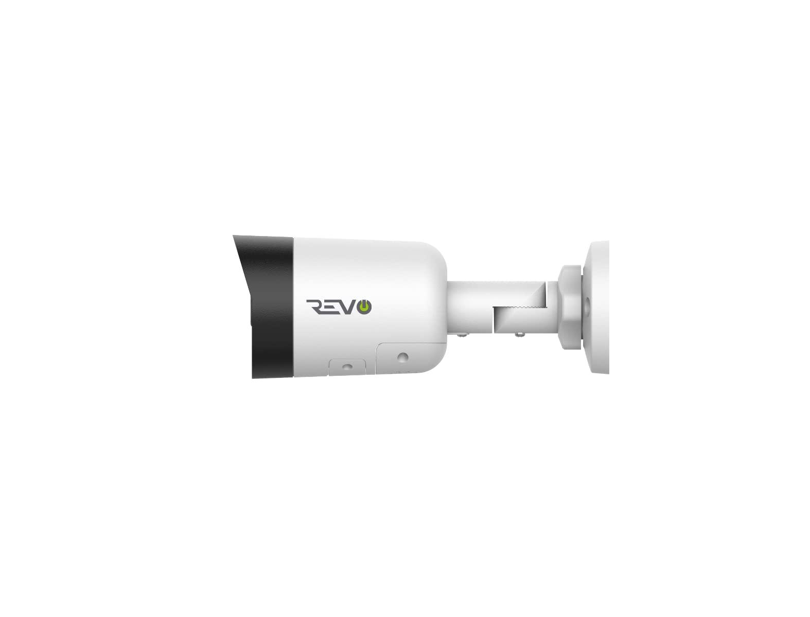 REVO America REVO America Ultra True 4K HD Smart Active Deterrence Bullet Security Camera