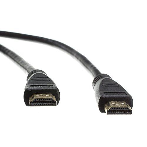 CableWholesale CableWholesale 4K Ultra High Speed HDMI Cable, 18 Gbps, HDMI-A Male to HDMI-A Male Connector, 26 AWG, Black, 15 feet