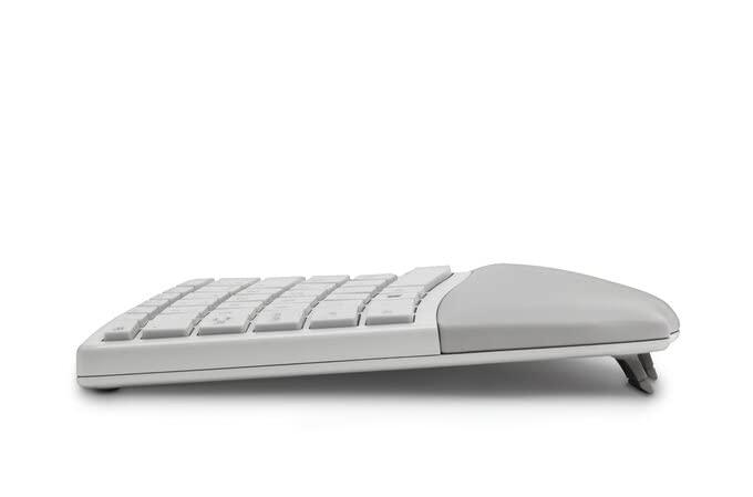 Kensington Kensington Pro Fit Ergonomic Wireless Keyboard and Mouse - Grey (K75407US)