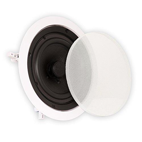 Theater Solutions Theater Solutions TS65C In Ceiling 6.5" Speakers Surround Sound Home Theater Pair
