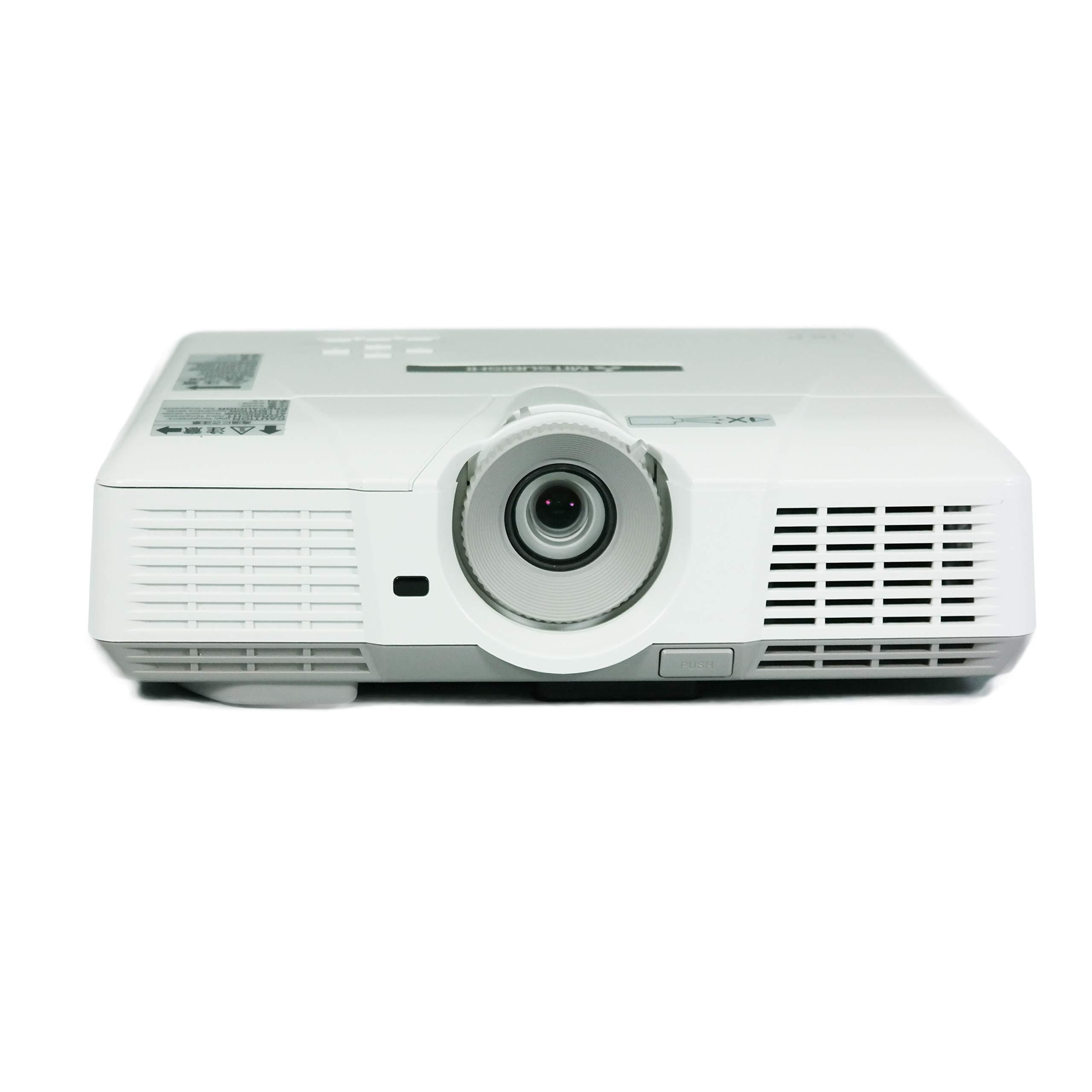 Mitsubishi Mitsubishi XD510U-G DLP Projector 2600 ANSI HD HDMI w/Adapter 1080i Remote (Renewed)