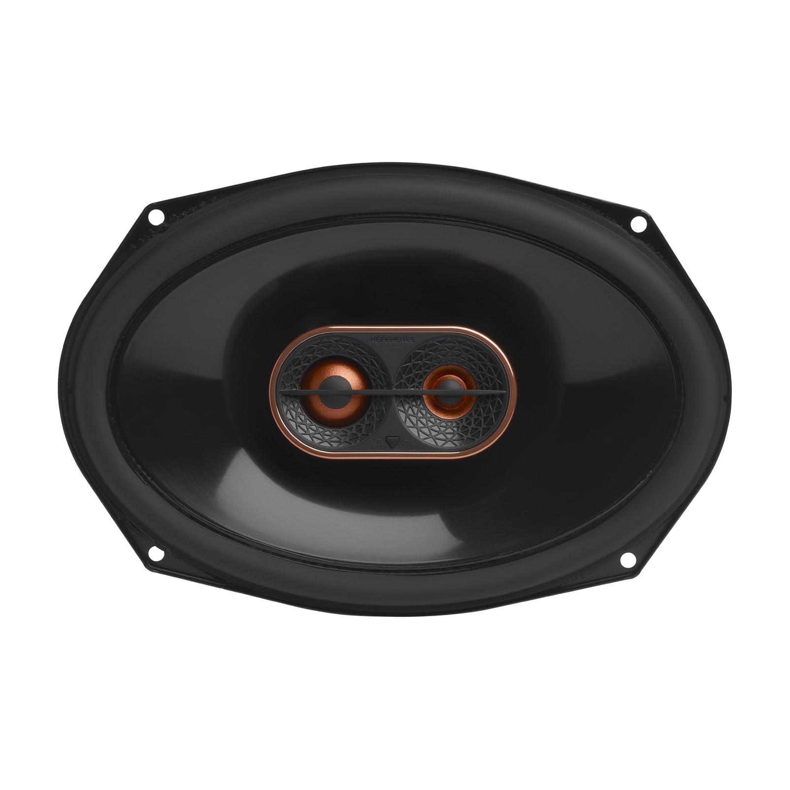 Infinity Infinity Reference 697MF - 6\" x 9 Three-Way Car Speaker, 100W RMS, 300W Peak, Sensitivity (@ 2.83V): 94dB, Frequency Response: 46Hz 30kHz, Impedance: 3.0 ohms
