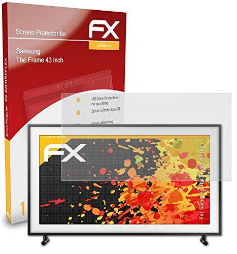 atFoliX atFoliX Screen Protector compatible with Samsung The Frame 43 Inch Screen Protection Film, anti-reflective and shock-absorbing FX Protector Film