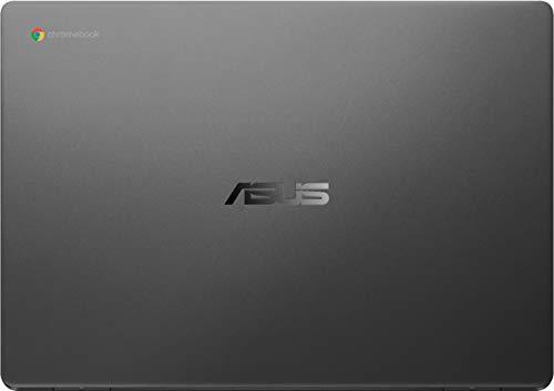 ASUS ASUS Chromebook C423 14" Laptop Computer for Business Student, Intel Celeron N3350 up to 2.4GHz, 4GB DDR4 RAM, 32GB eMMC, 802.11AC WiFi, Webcam, Type-C, Online Class Ready, Chrome OS, iPuzzle MousePad