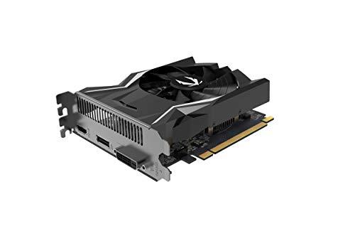 ZOTAC ZOTAC GAMING GeForce GTX 1650 OC 4GB GDDR6 128-bit Gaming Graphics Card, Super Compact, ZT-T16520F-10L