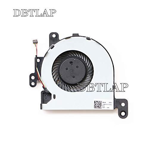 DBTLAP DBTLAP Fan Compatible for Asus X441S X441U R414UA R441U A441U F441U CPU Cooling Fan NS55B02-17F02