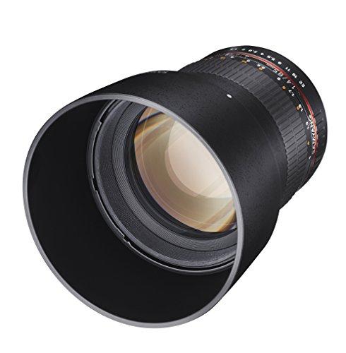 Samyang Samyang SY85MAE-N 85mm F1.4 Lens for Nikon AE