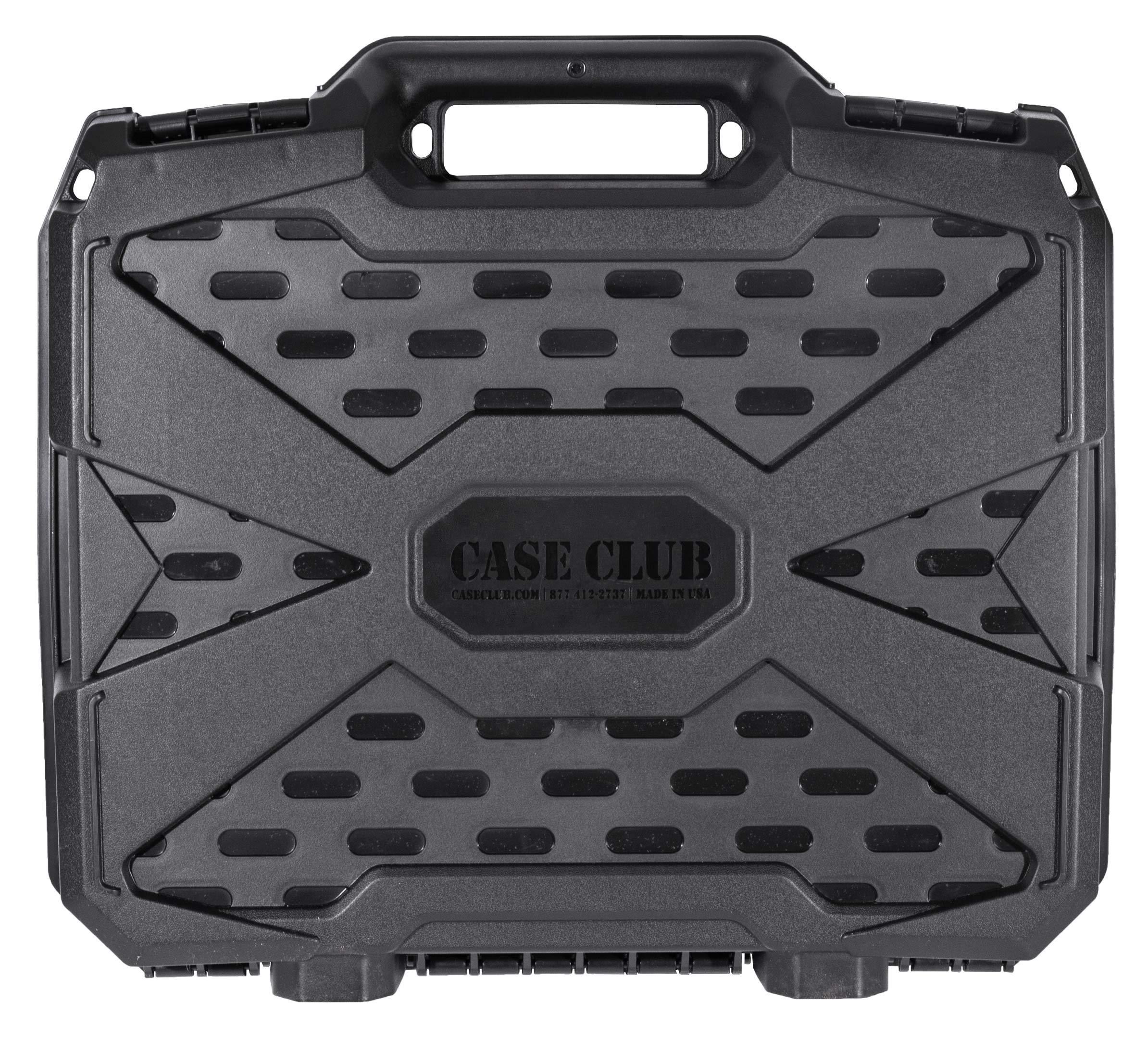 Case Club Case Club Case fits 17 Motorola R2 / CP200 / XPR 3500e Two-Way Radios in Pre-Cut & Convenient Carry Case