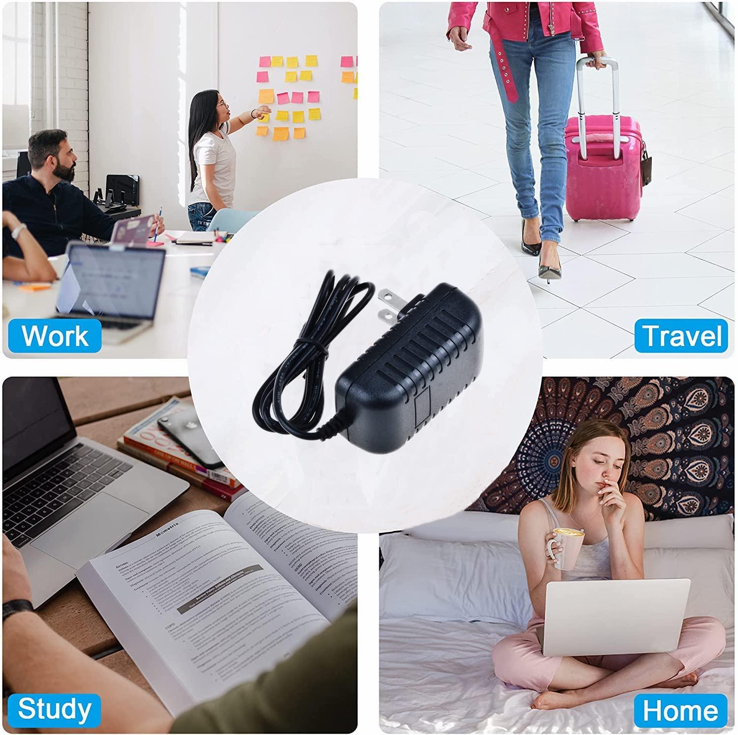 Dysead Dysead 6V DC AC Adapter for Sony AC-ES605K ACES605K Power Supply Cord Charger PSU