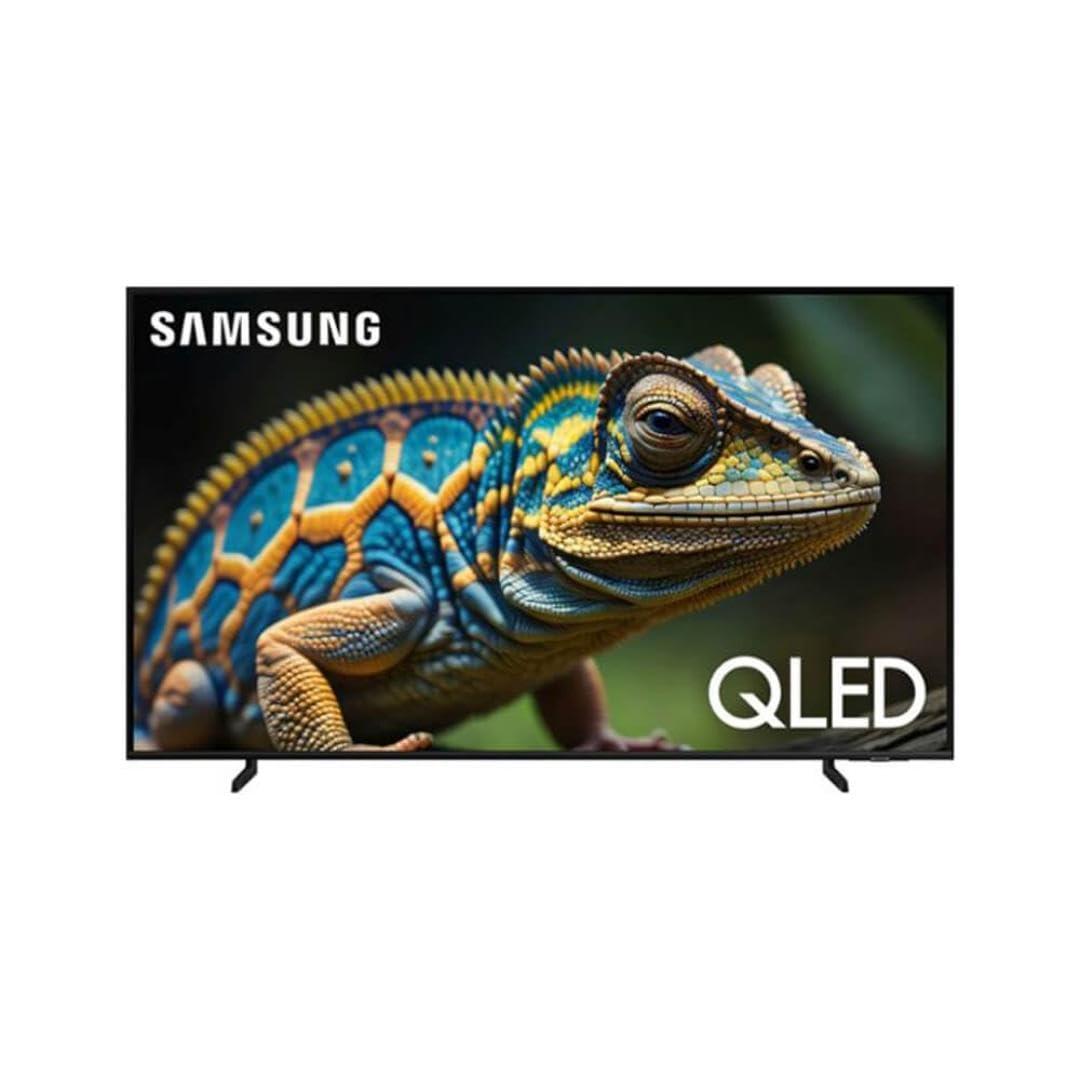 SAMSUNG SAMSUNG 32-Inch Class QLED 4K Q60D Series Quantum HDR Smart TV w/Object Tracking Sound Lite, Motion Xcelerator, Slim Design, Gaming Hub, Alexa Built-in (QN32Q60D, 2024 Model)