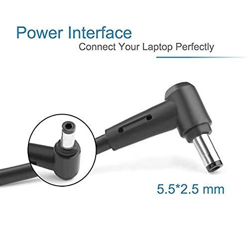 LVYATUO 120W 19V 6.32A Power Adapter PA-1121-28 A15-120P1A AC Power Charger Compatible Asus ROG GL502VT GL502V GL502 GL502VT-DS71 N750 N500 G50 N53S N55 Gaming Laptop
