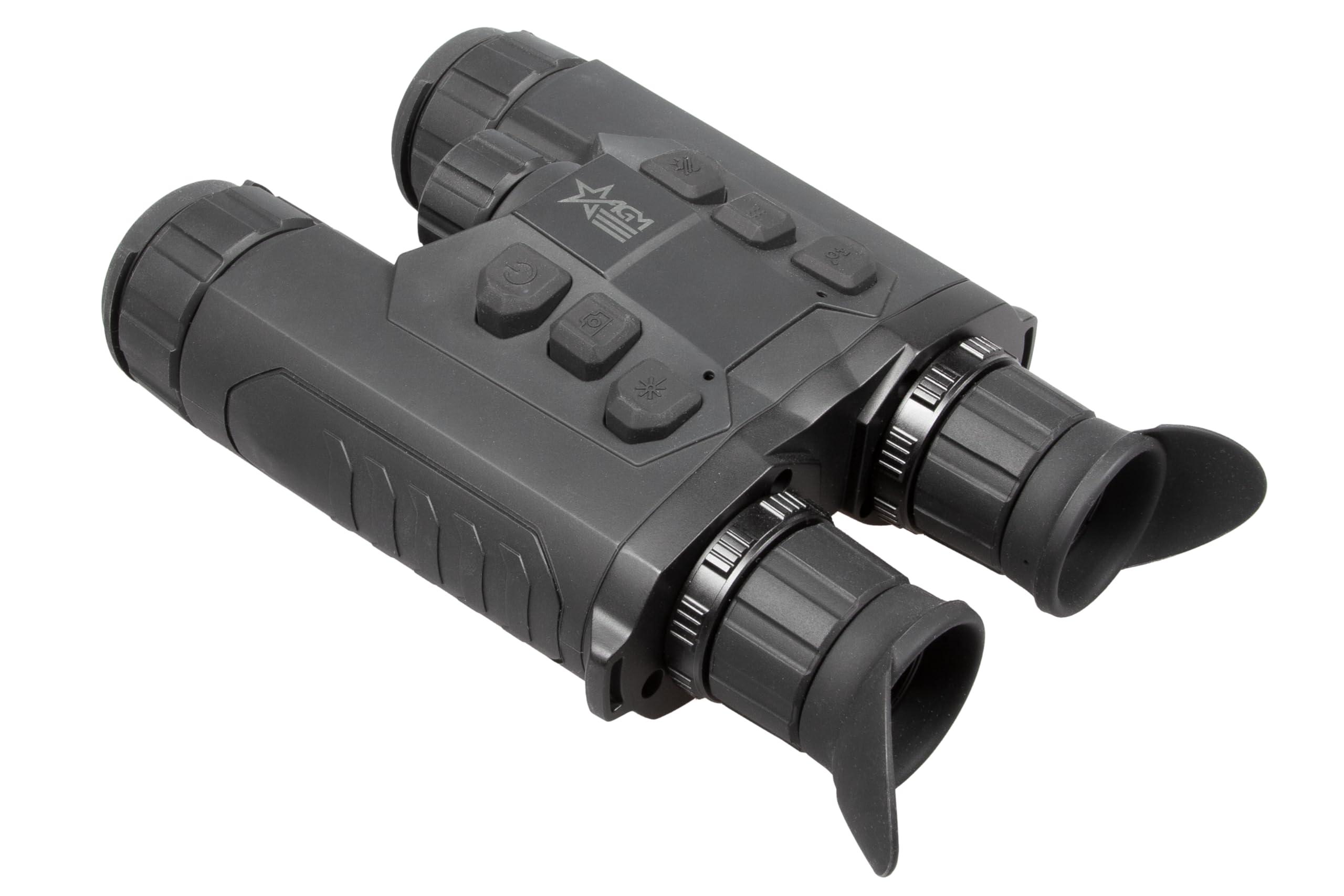 AGM Global Vision AGM Global Vision ObservIR LRF 25-256 Fusion Thermal Imaging & CMOS Binocular with Built-in Laser Range Finder, 12 Micron 256x192 (25 Hz), 4K, 25 mm Lens.