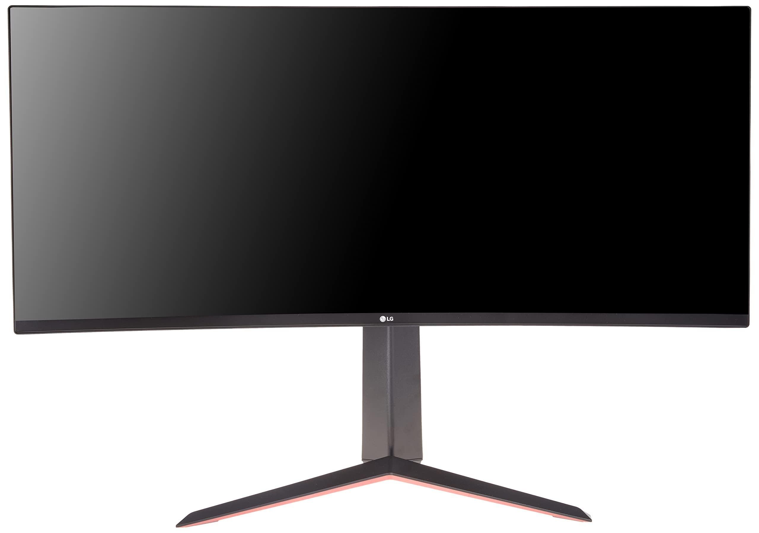 LG LG UltraGear QHD 34-Inch Curved Gaming Monitor 34GP63A-B, VA with HDR 10 Compatibility and AMD FreeSync Premium, 160Hz, Black