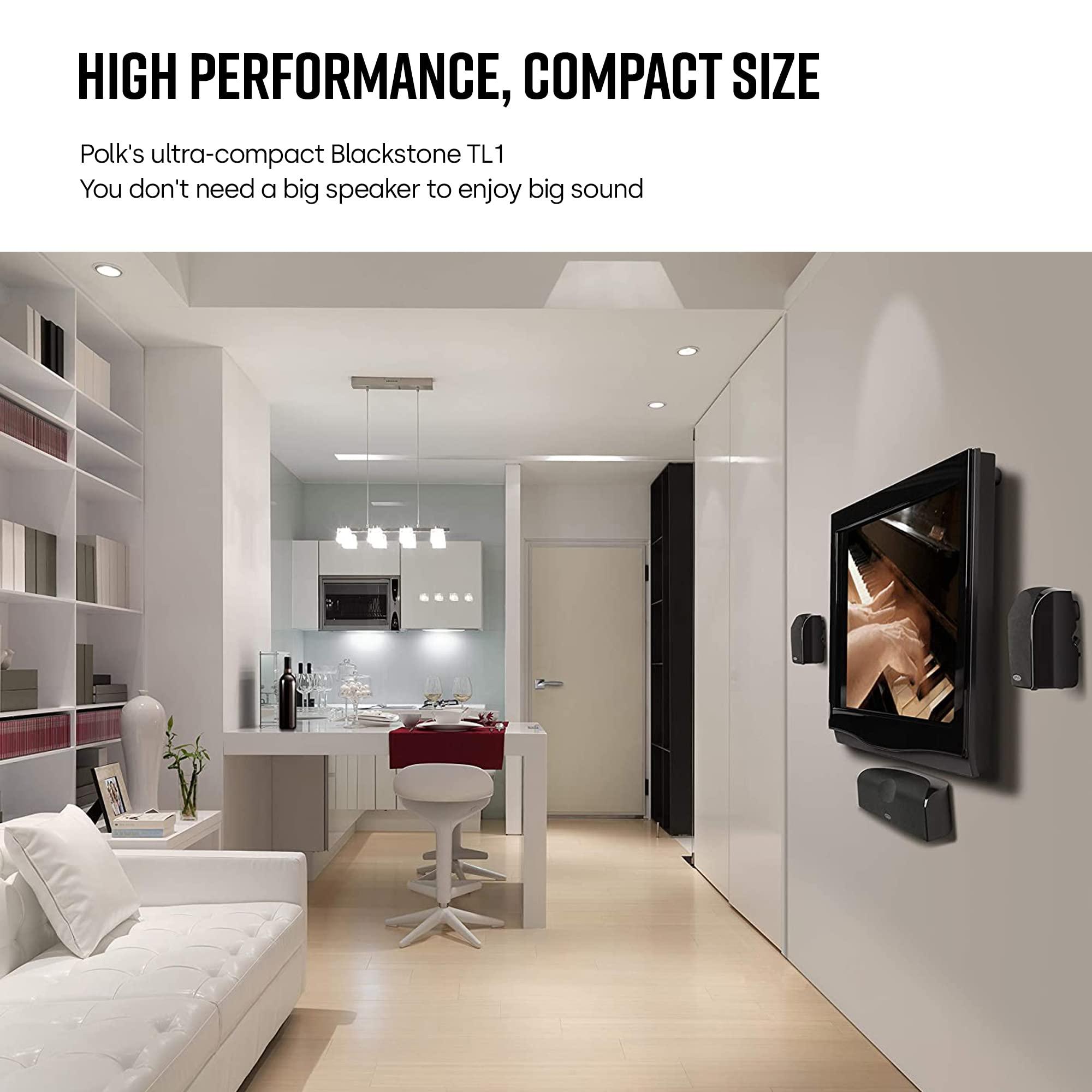 Polk Audio Polk Audio TL1 Speaker Center Channel (Each, Black)