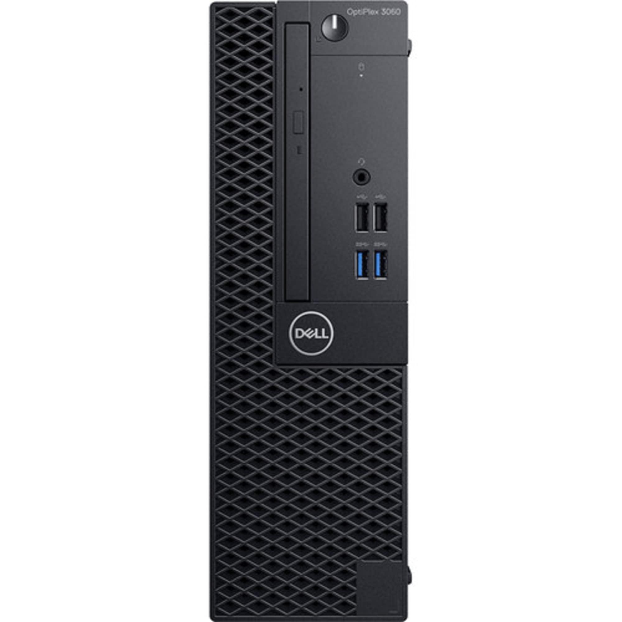 Dell Dell Optiplex 3060 Desktop Computer | Quad Core Intel i5 (3.2) | 8GB DDR4 RAM | 500GB SSD Solid State | Windows 11 Professional | Home or Office PC (Renewed)