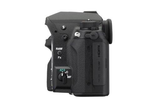 Pentax Pentax K-5 16.3 MP Digital SLR with 3-Inch LCD (Black Body Only)