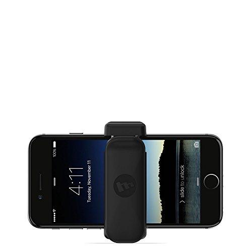 Mophie mophie Universal Belt Clip - Compatible with iPhone 16/15/14, Galaxy S24/S23, Google Pixel 9/8 & More - 360 Rotating, Adjustable, Secure Clip, Black