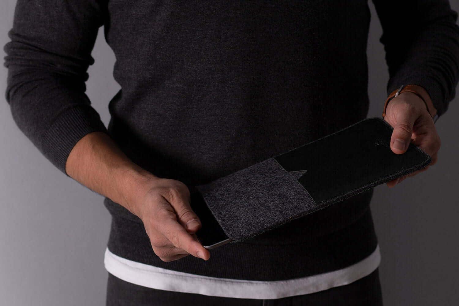 Harber London Harber London Classic Leather iPad & Kindle Sleeve Case (Kindle/Kindle Paperwhite (2012/2018), TAN)