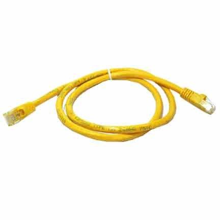 SF Cable SF Cable 50ft Cat 6 Unshielded (UTP) Ethernet Network Cable, RJ45 Plugs, 24AWG 4pair Stranded Copper Wire, 550Mhz Snagless Patch Cable - Yellow