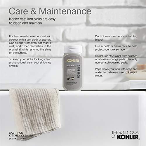 Kohler KOHLER K-6584-95 Iron/Tones Self-Rimming