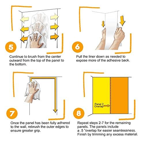 wall26 wall26 Self-Adhesive Wallpaper Large Wall Mural Series (66\"x96\", Artwork - 26)