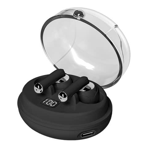 Gabba Goods GabbaGoods TrueBuds Chrome Wireless Earbuds, Bluetooth 5.3, 20Hrs Playtime, LED Power Display Charging Case,Touch Control, Voice Assisstant Compatible, Comfortable Secure Fit, Long Distance Connection