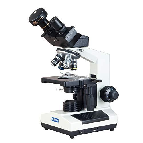 OMAX OMAX 40X-1000X Oil Darkfield Compound Binocular Microscope with 5.0MP USB Digital Camera