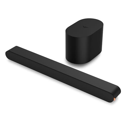 VIZIO VIZIO 2.1 Soundbar, Wireless Subwoofer w/Dolby Atmos, DTS:X, Bluetooth Speaker SV210M-0808 (New, 2024 Model)