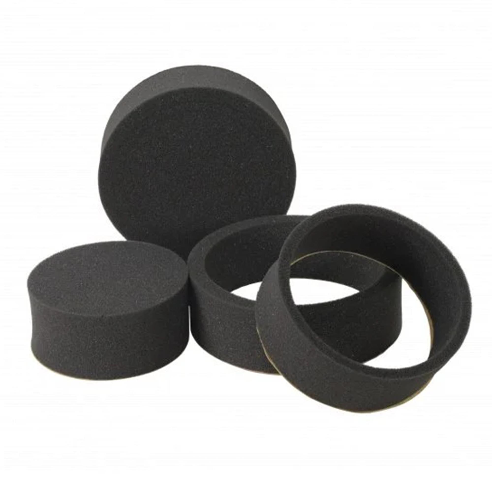 Infinity Infinity KAPPA53XF 5-1/4\" (133mm) Two-Way Car Speaker - Pair with 1 Pair RKFR5 Roadkill Fast Rings 5\" & 5.25\"