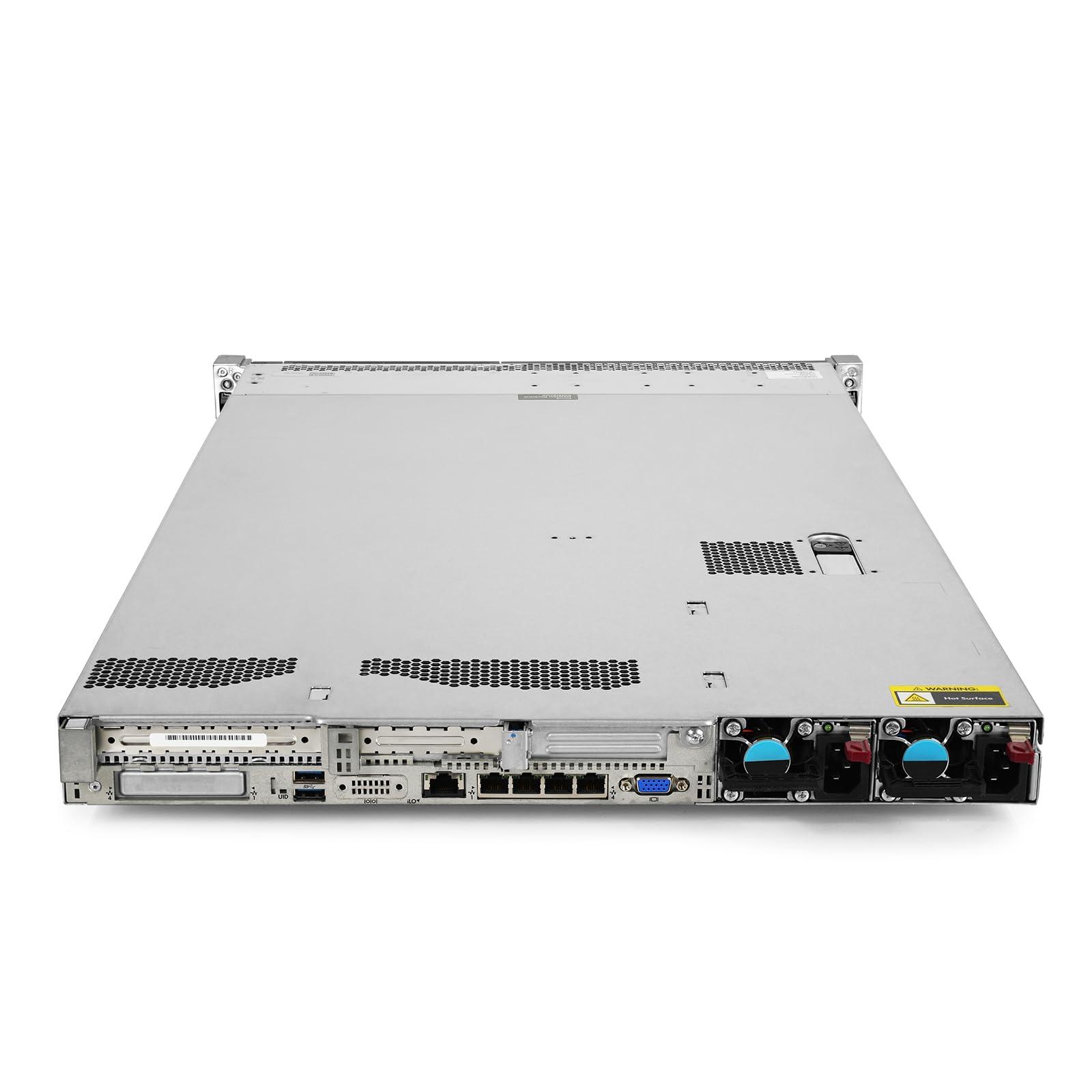 HP HP ProLiant DL360 G9 Server 2.00Ghz 28-Core 256GB RAM 2X 960GB SSD 6X 1.2TB (Renewed)