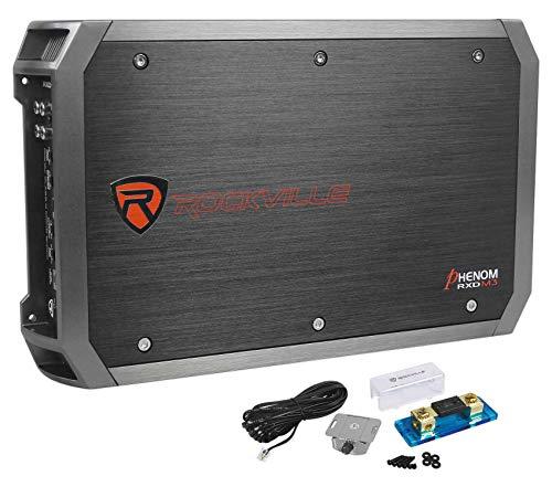 Rockville Rockville RXD-M3 4000 Watt/2000W RMSMono Car Amplifier+100% CopperAmp Wire Kit