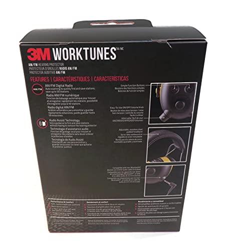 3M 3M Worktunes Digital Am Fm Mp3 Radio Headphones Hearing Protection Ear Muffs