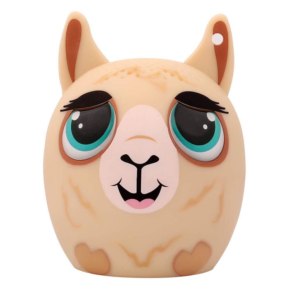 My Audio Pet My Audio Pet Mini Bluetooth Animal Wireless Speaker for Kids of All Ages - True Wireless Stereo Pair with Another TWS Pet for Powerful Rich Room-Filling Sound (Lalala Llama)