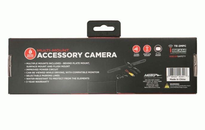 IBEAM IBEAM - Accessory Camera With Multi-Mounts (TE-2MPC)