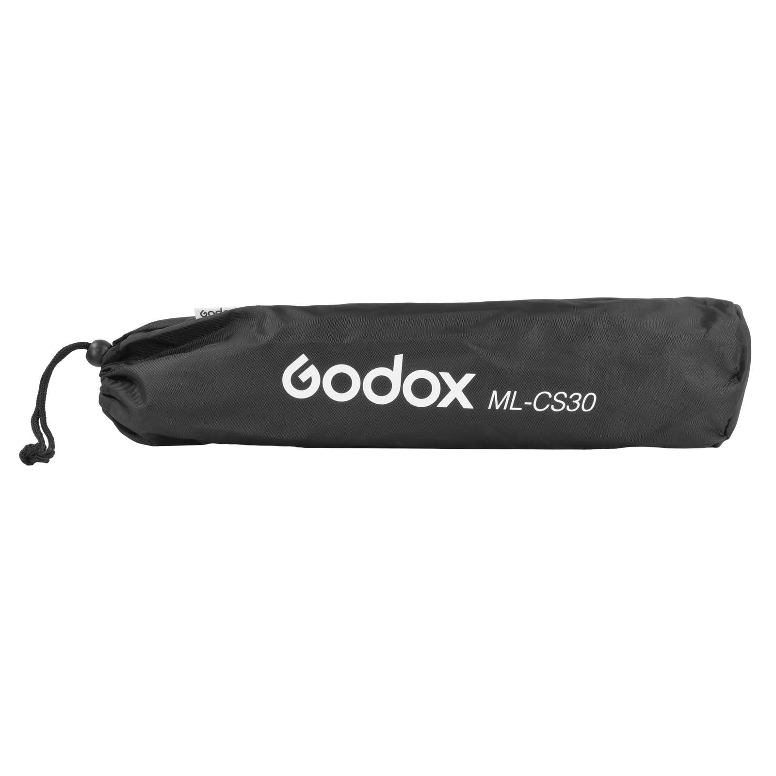 GODOX Godox CS30 Ball Softbox 11.8\"x11.8\"/30x30cm, Godox Mount Soft Box Soft Ball for Godox LED Light Godox ML100Bi ML60IIBi ML60Bi ML60 ML30Bi ML30