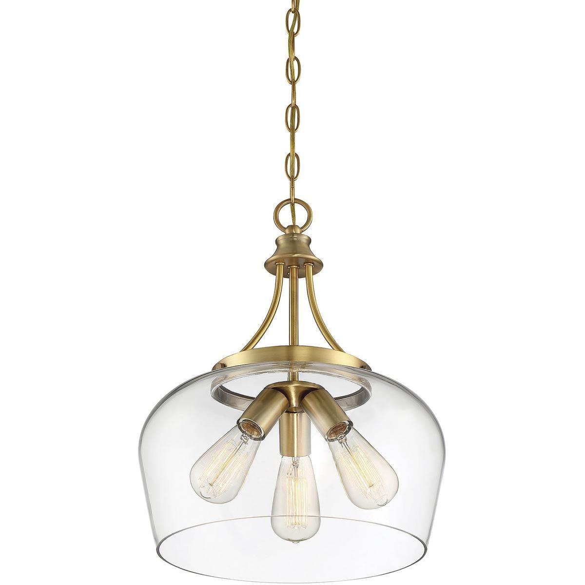 Savoy House Savoy House 7-4034-3-322 Octave 3-Light Pendant (15\" W x 18\" H)