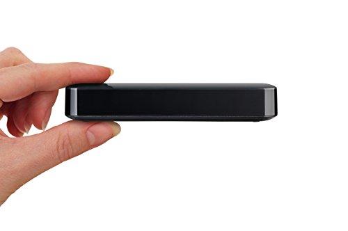 Toshiba Toshiba Canvio Connect II 2TB Portable Hard Drive, Black(HDTC820XK3C1)