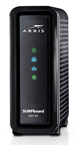 ARRIS ARRIS SURFboard mAX Pro (16x4) DOCSIS 3.0 Cable Modem, approved for Cox, Spectrum, Xfinity & more